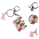 Maxbell Acrylic Figure Keyring Themed Party Party Favors Bag Ornaments Bini Keychain Style E
