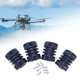 Maxbell 4Pcs Damping Rubber Ball for Replacement RC FPV Rubber Drone Accessories T60 T50 T25