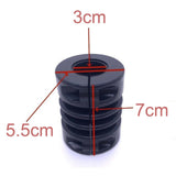 Maxbell 4Pcs Damping Rubber Ball for Replacement RC FPV Rubber Drone Accessories T40 T30 T20