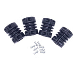 Maxbell 4Pcs Damping Rubber Ball for Replacement RC FPV Rubber Drone Accessories T40 T30 T20