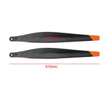 Maxbell 2Pcs Agriculture Drone Propellers for T25 Low Noise Farming Propeller Blade Type A