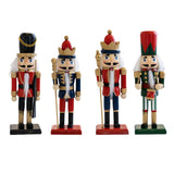 Maxbell Christmas Nutcracker Crafts Collectibles for Xmas Gift Centerpiece Christmas