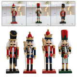 Maxbell Christmas Nutcracker Crafts Collectibles for Xmas Gift Centerpiece Christmas