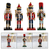 Maxbell Christmas Nutcracker Crafts Collectibles for Xmas Gift Centerpiece Christmas