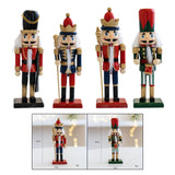 Maxbell Christmas Nutcracker Crafts Collectibles for Xmas Gift Centerpiece Christmas