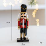 Maxbell Christmas Nutcracker Crafts Collectibles for Xmas Gift Centerpiece Christmas