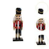 Maxbell Christmas Nutcracker Crafts Collectibles for Xmas Gift Centerpiece Christmas