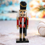 Maxbell Christmas Nutcracker Crafts Collectibles for Xmas Gift Centerpiece Christmas