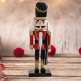 Maxbell Christmas Nutcracker Crafts Collectibles for Xmas Gift Centerpiece Christmas