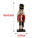Maxbell Christmas Nutcracker Crafts Collectibles for Xmas Gift Centerpiece Christmas