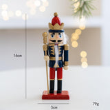 Maxbell Christmas Nutcracker Crafts Collectibles for Xmas Gift Centerpiece Christmas