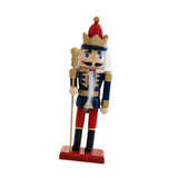 Maxbell Christmas Nutcracker Crafts Collectibles for Xmas Gift Centerpiece Christmas