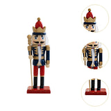 Maxbell Christmas Nutcracker Crafts Collectibles for Xmas Gift Centerpiece Christmas
