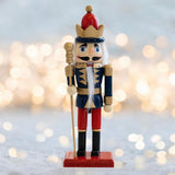 Maxbell Christmas Nutcracker Crafts Collectibles for Xmas Gift Centerpiece Christmas