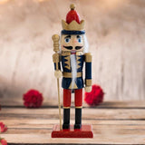 Maxbell Christmas Nutcracker Crafts Collectibles for Xmas Gift Centerpiece Christmas