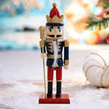 Maxbell Christmas Nutcracker Crafts Collectibles for Xmas Gift Centerpiece Christmas
