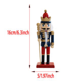 Maxbell Christmas Nutcracker Crafts Collectibles for Xmas Gift Centerpiece Christmas