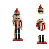 Maxbell Christmas Nutcracker Crafts Collectibles for Xmas Gift Centerpiece Christmas
