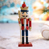 Maxbell Christmas Nutcracker Crafts Collectibles for Xmas Gift Centerpiece Christmas
