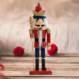 Maxbell Christmas Nutcracker Crafts Collectibles for Xmas Gift Centerpiece Christmas