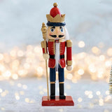 Maxbell Christmas Nutcracker Crafts Collectibles for Xmas Gift Centerpiece Christmas
