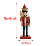 Maxbell Christmas Nutcracker Crafts Collectibles for Xmas Gift Centerpiece Christmas