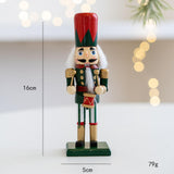 Maxbell Christmas Nutcracker Crafts Collectibles for Xmas Gift Centerpiece Christmas