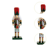 Maxbell Christmas Nutcracker Crafts Collectibles for Xmas Gift Centerpiece Christmas
