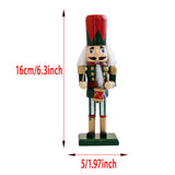 Maxbell Christmas Nutcracker Crafts Collectibles for Xmas Gift Centerpiece Christmas