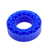 Maxbell 4 Pieces Silicone Tire Inserts Upgrade for 1/10 Scale RC Car Hobby Car Model Blue