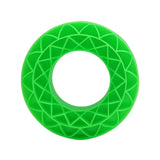 Maxbell 4 Pieces Silicone Tire Inserts Upgrade for 1/10 Scale RC Car Hobby Car Model Green