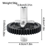 Maxbell RC 44T Spur Gear with Clutch Upgrades RC Car Accessory for 1/10 RC Model Car