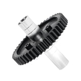 Maxbell 46T M1 Spur Gear with Clutch Upgrade Steel Replacement for 1:10 Scale RC Car