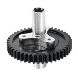 Maxbell 46T M1 Spur Gear with Clutch Upgrade Steel Replacement for 1:10 Scale RC Car