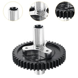 Maxbell 46T M1 Spur Gear with Clutch Upgrade Steel Replacement for 1:10 Scale RC Car