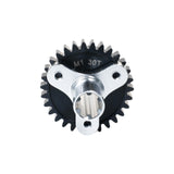 Maxbell RC 30T M1 Spur Gear with Clutch Part for 1/10 3S BL 4x4 RC Model Car