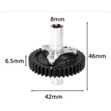 Maxbell 1/10 Spur Gear Slipper Clutch MEGA 4x4 Metal RC Car Parts for 40T M1 Crawler