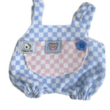 Maxbell 15 cm Plush Duck Clothes Fashion Cute Soft Mini Duck Doll Clothes Accessories DIY Blue