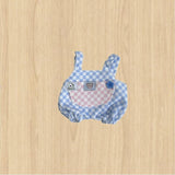 Maxbell 15 cm Plush Duck Clothes Fashion Cute Soft Mini Duck Doll Clothes Accessories DIY Blue