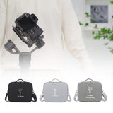 Maxbell Camera Stabilizer Case Organizer Lightweight Travel Carrying Bag for RS3Mini PU Leather