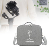 Maxbell Camera Stabilizer Case Organizer Lightweight Travel Carrying Bag for RS3Mini Snow Canvas