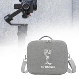 Maxbell Camera Stabilizer Case Organizer Lightweight Travel Carrying Bag for RS3Mini Snow Canvas