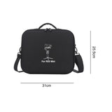 Maxbell Camera Stabilizer Case Organizer Lightweight Travel Carrying Bag for RS3Mini Oxfrod Cloth