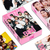 Maxbell 30Pcs Bini Lomo Card Sign Decoration Star Photo Card Set for Girls Boys Gift Style B