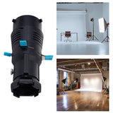 Maxbell Photography Spotlights Projection Projection Lamp for Video Theatrical Effects 19 degree