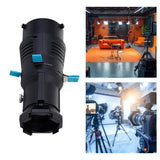 Maxbell Photography Spotlights Projection Projection Lamp for Video Theatrical Effects 19 degree