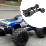 Maxbell Metal Heads up Wheel Alloy RC Wheelie Bar for 1/14 Scale 14210 DIY Accessory black