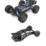Maxbell Metal Heads up Wheel Alloy RC Wheelie Bar for 1/14 Scale 14210 DIY Accessory black