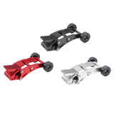 Maxbell Metal Heads up Wheel Alloy RC Wheelie Bar for 1/14 Scale 14210 DIY Accessory black