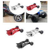 Maxbell Metal Heads up Wheel Alloy RC Wheelie Bar for 1/14 Scale 14210 DIY Accessory black
